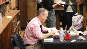 David Sedaris Reads from “Squirrel Seeks Chipmunk” at the Strand