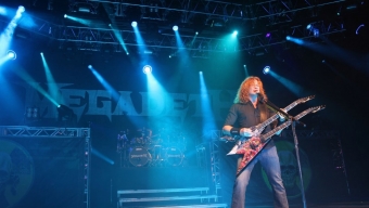 Gigantour Featuring Megadeth at The Theater At Madison Sqaure Garden: A LocalBozo.com Concert Review