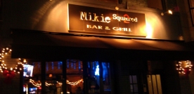 Spirits In The Sixth Borough: Mikie Squared Bar & Grill