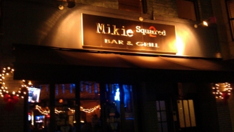 Spirits In The Sixth Borough: Mikie Squared Bar & Grill