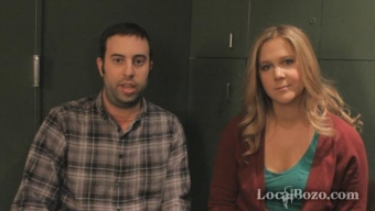 Comedian Amy Schumer Sits Down at Carolines with LocalBozo.com