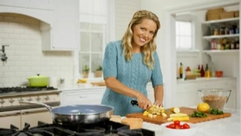 Cooking Channel’s Melissa d’Arabian Talks “Drop 5 Lbs with Good Housekeeping” with LocalBozo.com