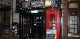 Spirits In The Sixth Borough: Scotland Yard