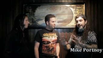 Adrenaline Mob’s Mike Portnoy and John Moyer Talk ‘OmertÃ ’: A LocalBozo.com Interview