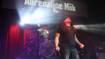 Adrenaline Mob Album Release Party at The Hiro Ballroom: A LocalBozo.com Concert Review