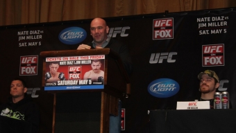 UFC Press Conference at Radio City Music Hall