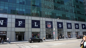 The NFL Draft Shop: Popping Up In NYC Through April Only