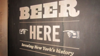 Beer Here: Brewing New York’s History at The New York Historical Society