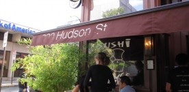 Sushi Lounge: Spirits in the Sixth Borough