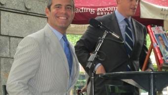 Word for Word Author: Andy Cohen, ‘Most Talkative’ at Bryant Park Reading Room