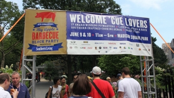 The 2012 Big Apple BBQ Block Party at Madison Square Park