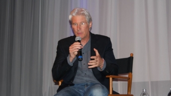 Actor Richard Gere Attends 30th Anniversary of “An Officer and A Gentleman”