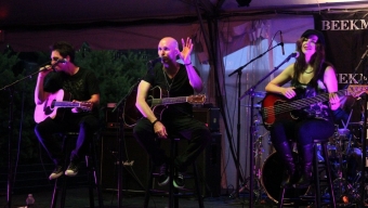 Vertical Horizon at the Beekman Beer Garden: A LocalBozo.com Concert Review