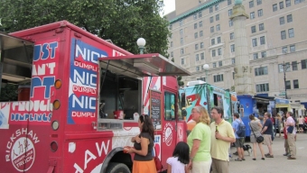 The 2012 Prospect Park Food Truck Rally