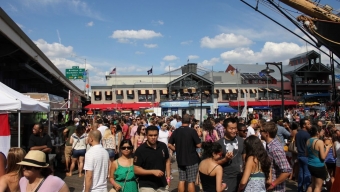 The International Food Truck and Beer Festival Storms the Seaport