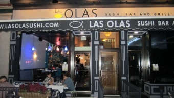 Las Olas Sushi Bar and Grill: Spirits in the Sixth Borough