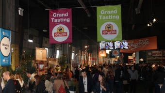 The 2012 Food Network Wine & Food Festival Grand Tasting Sponsored by Shop Rite