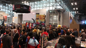The 2012 New York Comic Con at the Javits Center