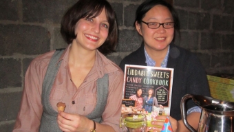 The Liddabit Sweets Candy Cookbook Launch Party at 61 Local