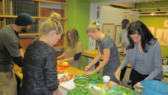 Farm-to-Table Sauces A Cooking Workshop with Saucy By Nature at The Horticultural Society of New York