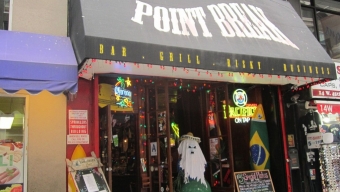 Point Break- Midtown: Drink Here Now