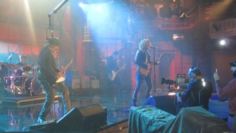 Live on Letterman- Soundgarden: A LocalBozo.com Concert Review