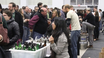NYC Craft Beer Festival – Winter Harvest: At Basketball City