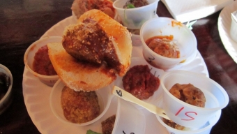 The 2013 Meatball Takedown at The Bell House