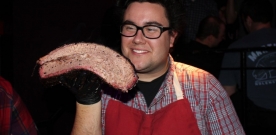 The 2013 Brisket King of NYC Takes the Throne at Santos Party House