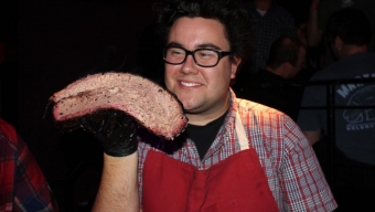 The 2013 Brisket King of NYC Takes the Throne at Santos Party House