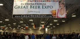 The 2013 International Great Beer Expo at The Meadowlands Exposition Center