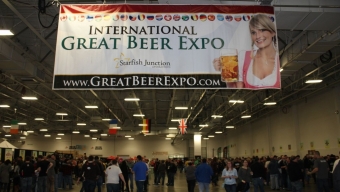 The 2013 International Great Beer Expo at The Meadowlands Exposition Center
