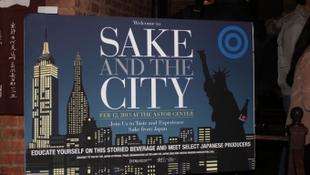 ‘Sake and the City’ Brings Sell Out Crowd to Astor Center