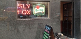Sly Fox- East Village: Drink Here Now