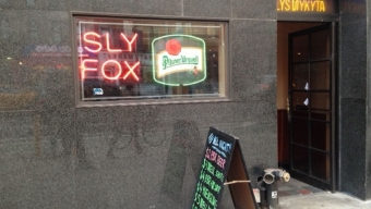 Sly Fox- East Village: Drink Here Now