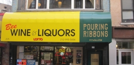 Pouring Ribbons- East Village: Drink Here Now