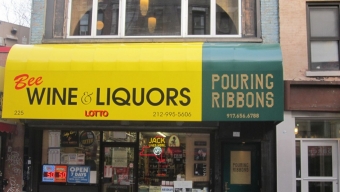 Pouring Ribbons- East Village: Drink Here Now