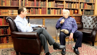 Fred Stoller & Jerry Stiller Talk New Book, Show Business at Strand Bookstore