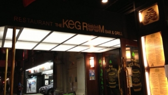 The Keg Room- Midtown West: Drink Here Now