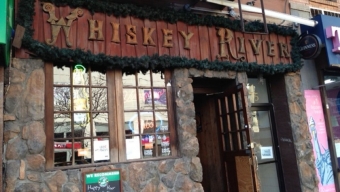Whiskey River- Murray Hill: Drink Here Now
