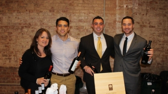 New York Fine Wine Alliance Tasting for Sandy Relief at 82 Mercer