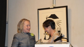 2013 ‘Spirit of Helen Keller’ Gala Honors Hillary Rodham Clinton