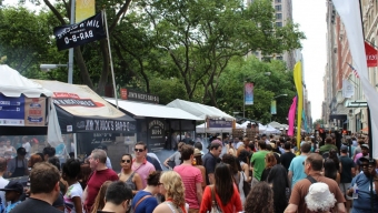 The 2013 Big Apple Barbecue Block Party Sauces Madison Square Park