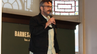 Marc Maron “Attempting Normal” Reading at Barnes & Noble Union Square