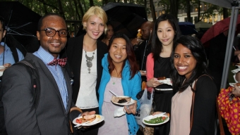 New York Needs You’s “BBQ and You” Shines A Light On Mentoring At Bryant Park