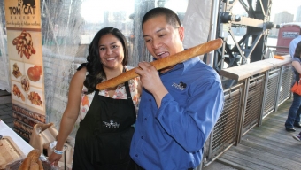 Hundreds of Eaters Gather for 8th Annual Taste of Long Island City