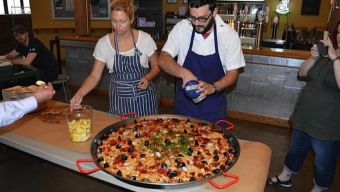 Brooklyn Brewery Hosts Edible Brooklyn’s “Pass the Paella”