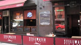 Stillwater Bar & Grill- East Village: Drink Here Now