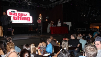 BZZZZ: The Big Quiz Thing Premieres at Highline Ballroom