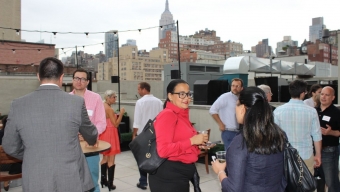 The GVCCC Rooftop Mixer Networks Summer Fun at The Gem Hotel